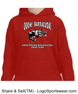 Youth Hoodie (Gildan) Design Zoom